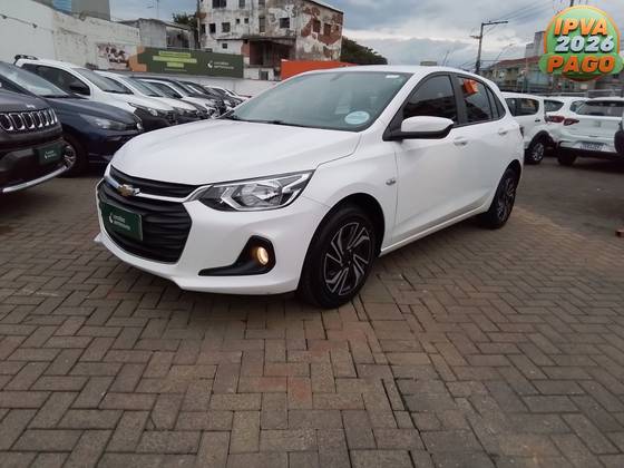 CHEVROLET ONIX 1.0 TURBO FLEX LT MANUAL CHEVROLET ONIX 1.0 TURBO FLEX LT MANUAL